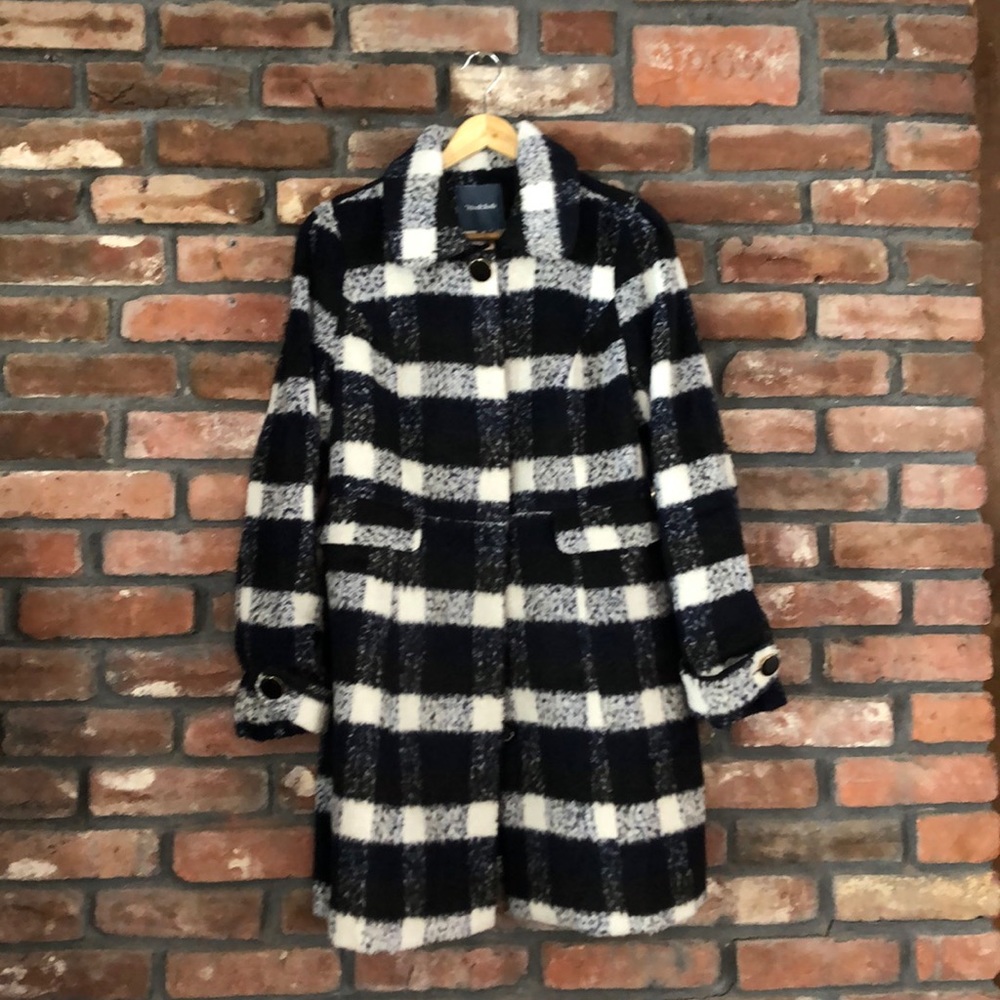Collared Car Coat